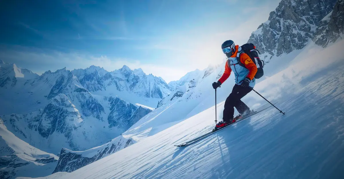 chaussures de ski