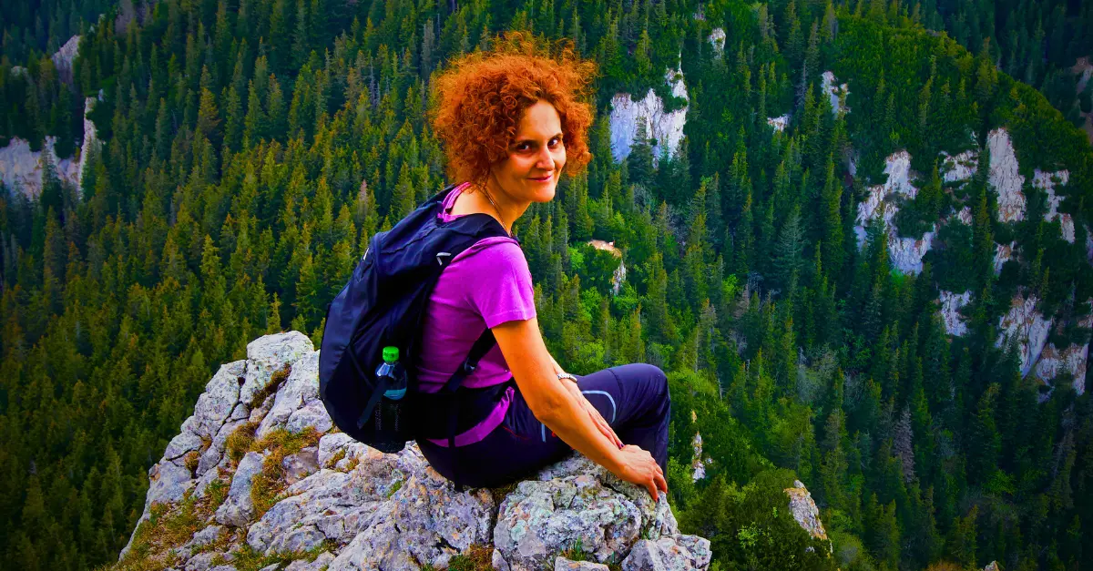 primer trek como mujer