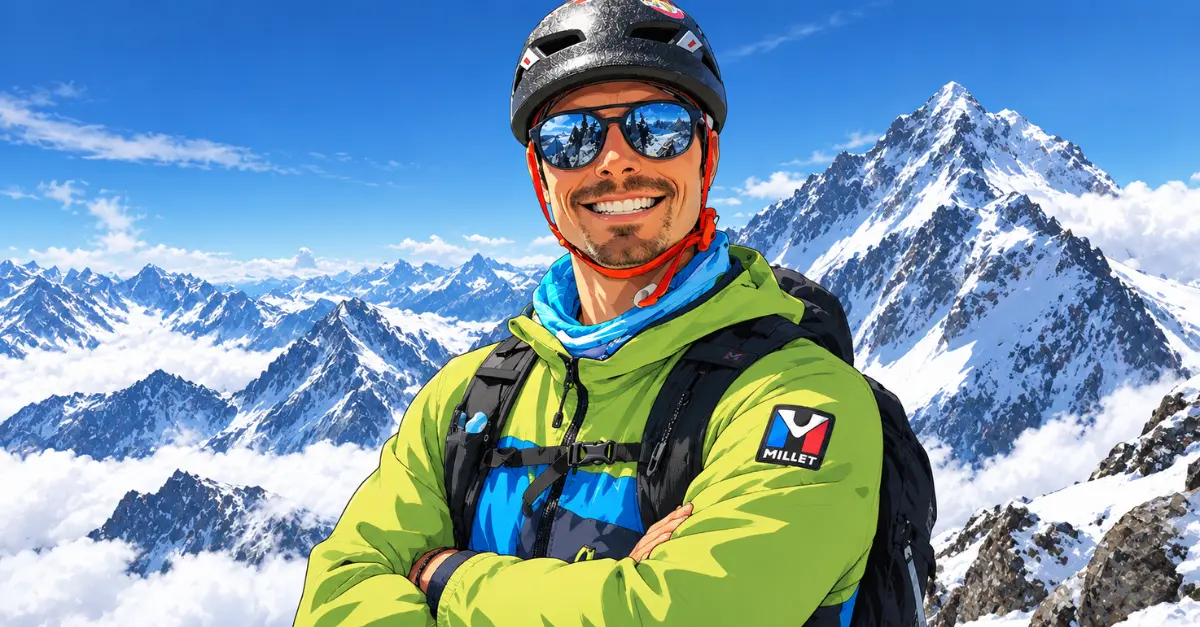 Charles Dubouloz et le solo hivernal : plongée dans la trilogie la plus intense de l'alpinisme français