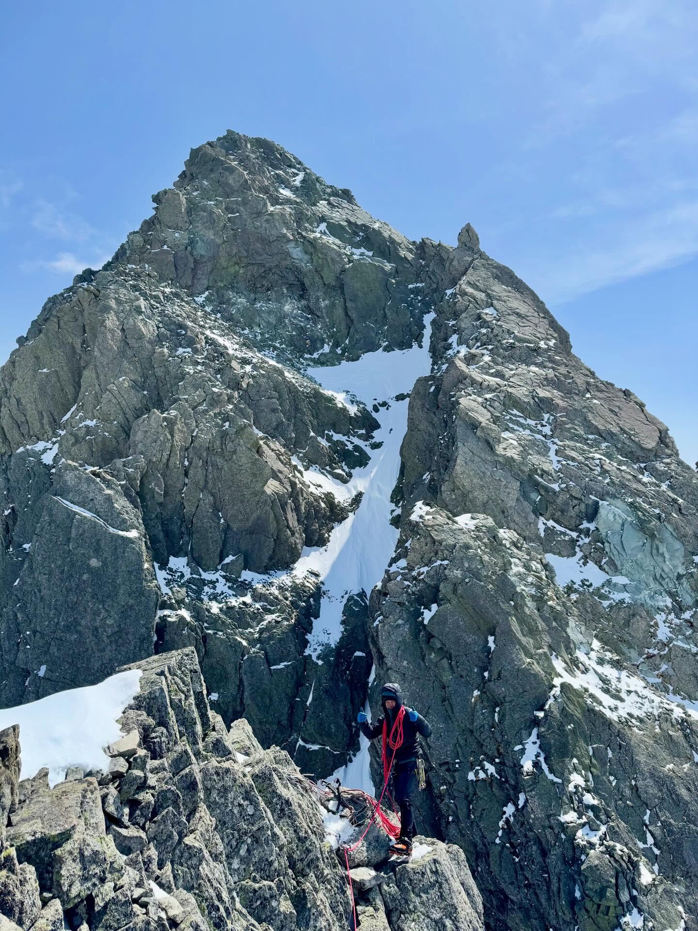 ascension Gangapurna ouest