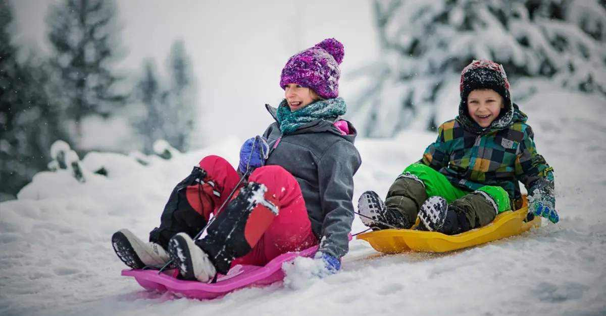 5 activités outdoor faciles pour motiver les enfants cet hiver