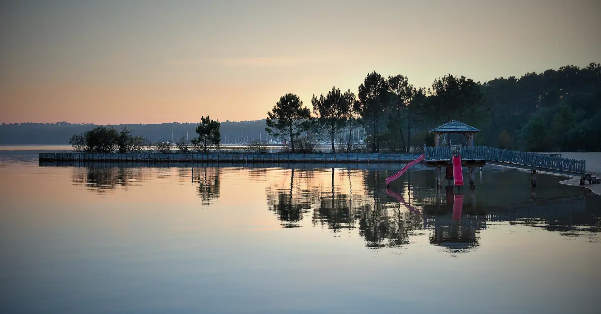 Lac de Biscarrosse