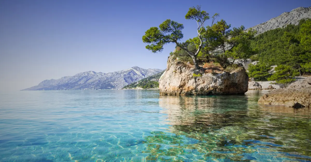Bivouac en Croatie