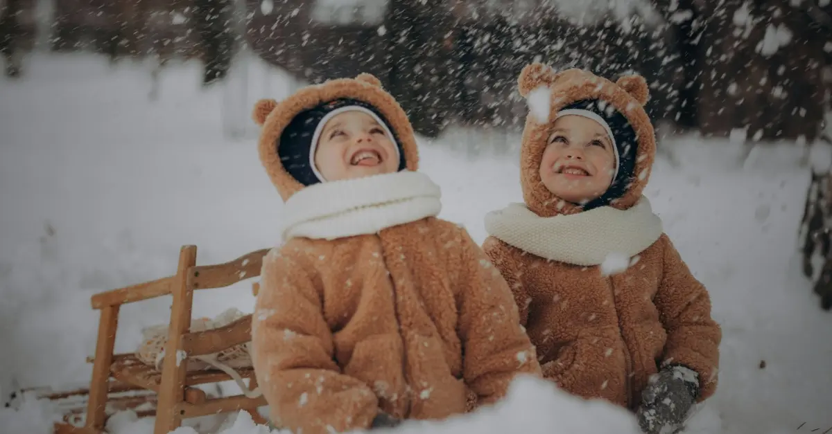 luge enfant outdoor