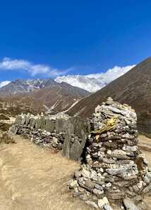 nepal everest himalaya sentier