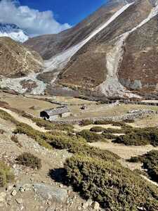 village nepal everest himalaya