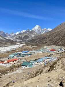 villages nepal everest himalaya