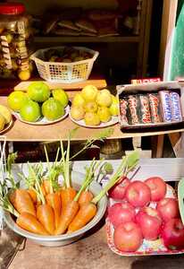 nourriture nepal everest himalaya