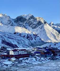 montagnes nepal everest himalaya