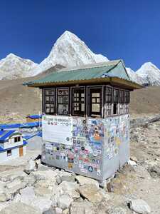 nepal everest himalaya gorashep