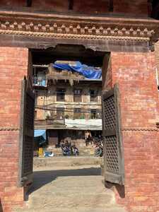 porte Bhaktapur voyage