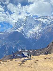 helicoptere Khumjung