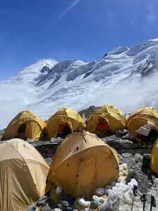 nepalais Photos du camp de base du Mera Peak au Népal nepalais Photos du camp de base du Mera Peak au Népal