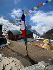 alpinisme Khare 4900 m Nepal