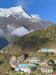 Sagarmatha National Park Nepal Everest Region Sagarmatha National Park Nepal Everest Region