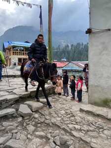 trekking National Park Nepal Everest Region trekking National Park Nepal Everest Region