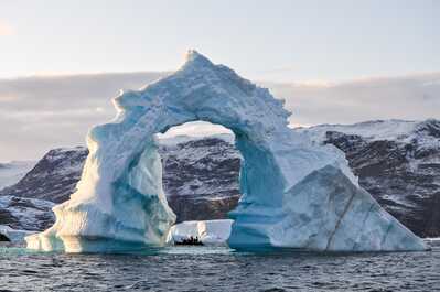 groenland iceberg glace