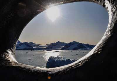 grotte Scoresby groenland