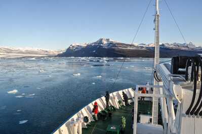 bateau Scoresby groenland
