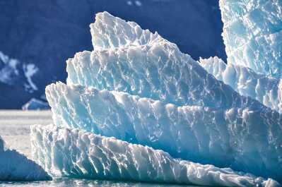 Scoresby groenland icebergs