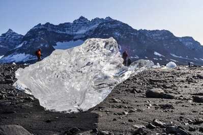 glaces Scoresby groenland 