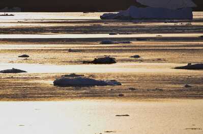 couche soleil Scoresby groenland