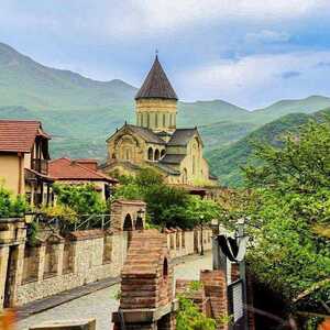 village Géorgie – voyage à Racha depuis Tbilissi et Batumi
