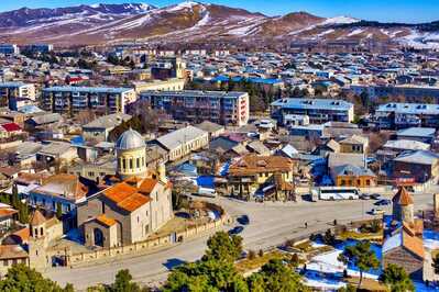 montagne Géorgie – voyage à Racha depuis Tbilissi  Batumi