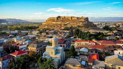montagnes Géorgie – voyage à Racha depuis Tbilissi  Batumi